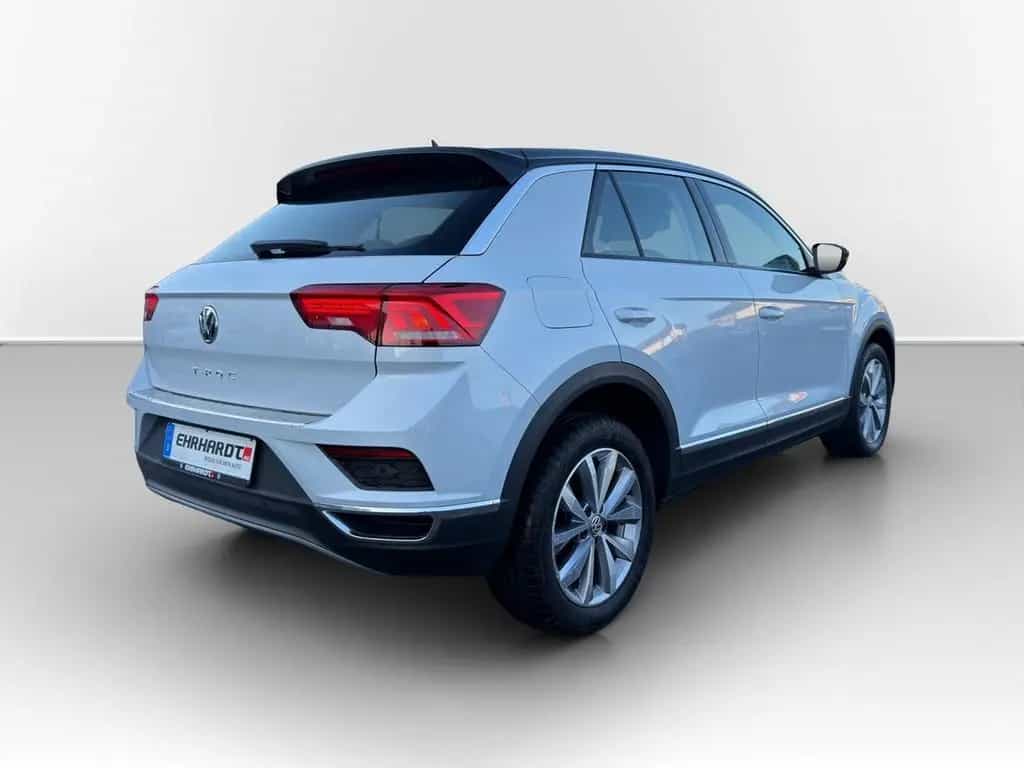 Volkswagen T-Roc 1.0 TSI Style SHZ*PDC*NEBEL*BLUETOOTH*17" 02/2019-photo-4