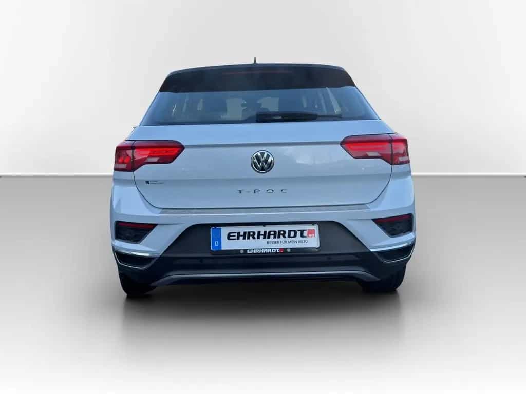 Volkswagen T-Roc 1.0 TSI Style SHZ*PDC*NEBEL*BLUETOOTH*17" 02/2019-photo-5
