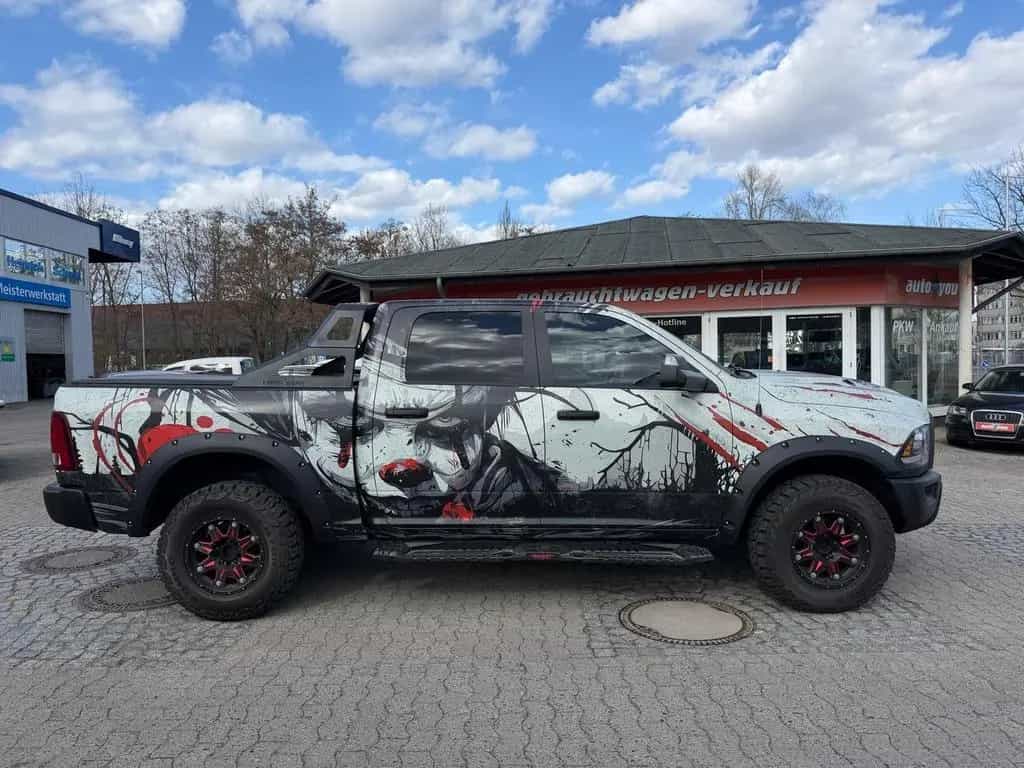 Dodge RAM REBEL, 4x4 ,5.7 Hemi,Crew Cab, 06/2017-photo-1