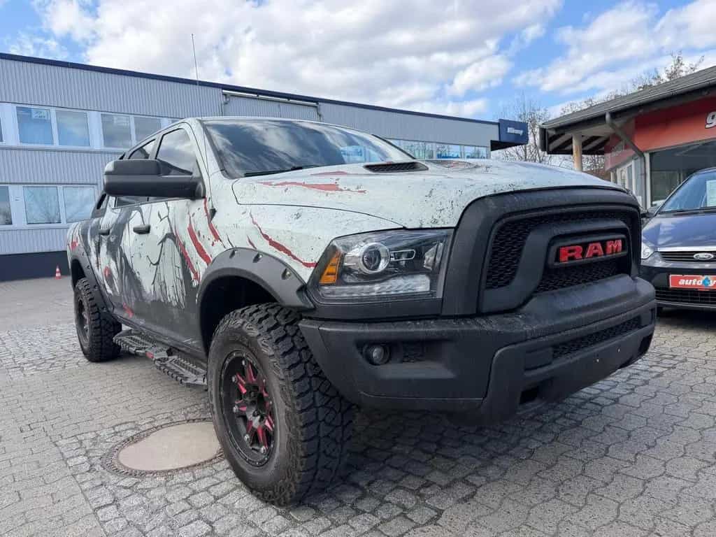 Dodge RAM REBEL, 4x4 ,5.7 Hemi,Crew Cab, 06/2017-photo-10