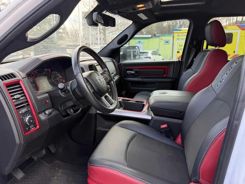 Dodge RAM REBEL, 4x4 ,5.7 Hemi,Crew Cab, 06/2017-photo-11