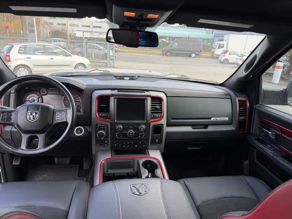 Dodge RAM REBEL, 4x4 ,5.7 Hemi,Crew Cab, 06/2017-photo-14