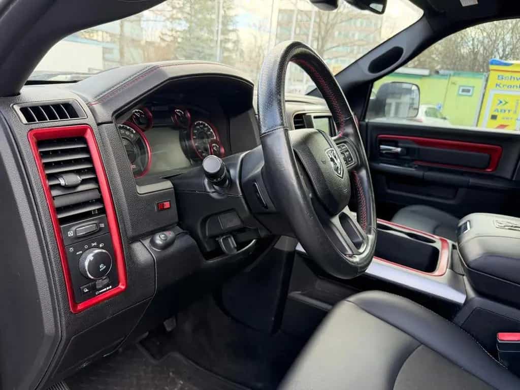 Dodge RAM REBEL, 4x4 ,5.7 Hemi,Crew Cab, 06/2017-photo-17