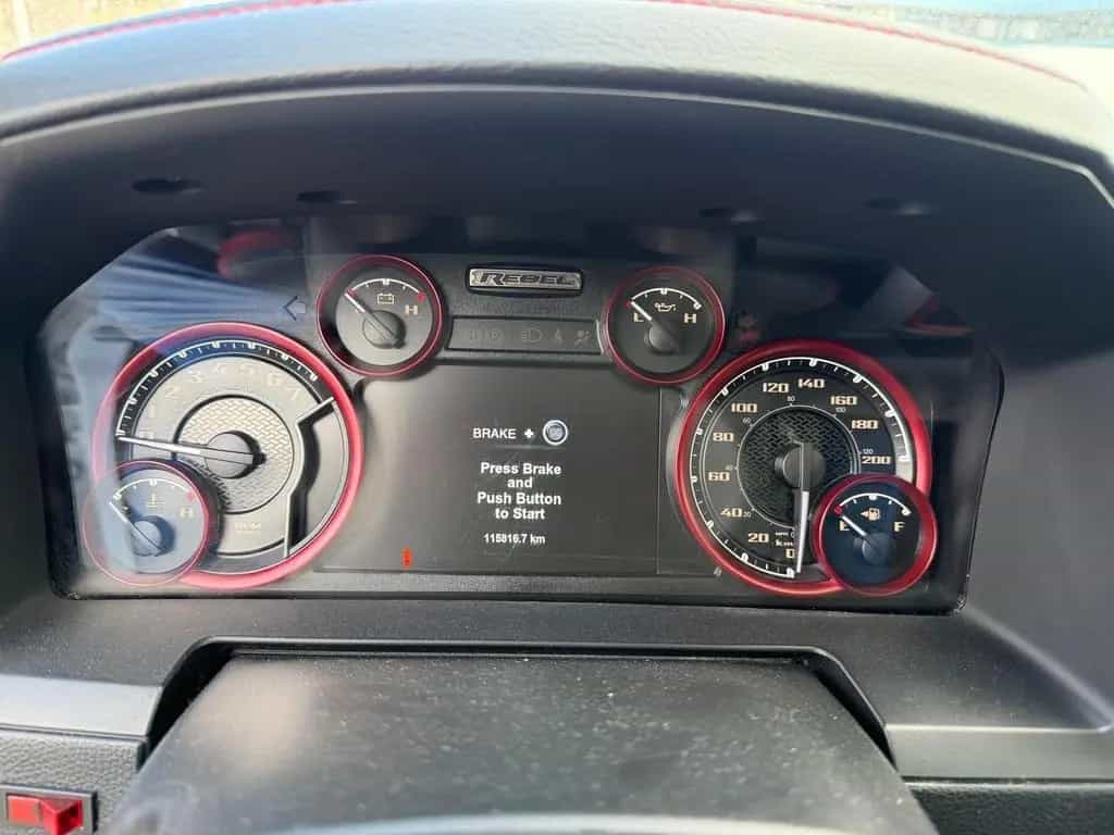 Dodge RAM REBEL, 4x4 ,5.7 Hemi,Crew Cab, 06/2017-photo-18