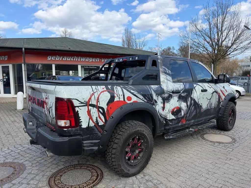 Dodge RAM REBEL, 4x4 ,5.7 Hemi,Crew Cab, 06/2017-photo-2