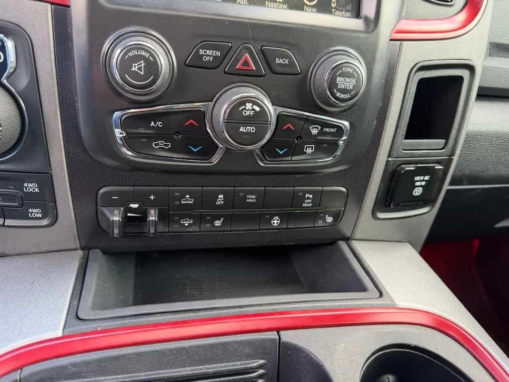 Dodge RAM REBEL, 4x4 ,5.7 Hemi,Crew Cab, 06/2017-photo-20