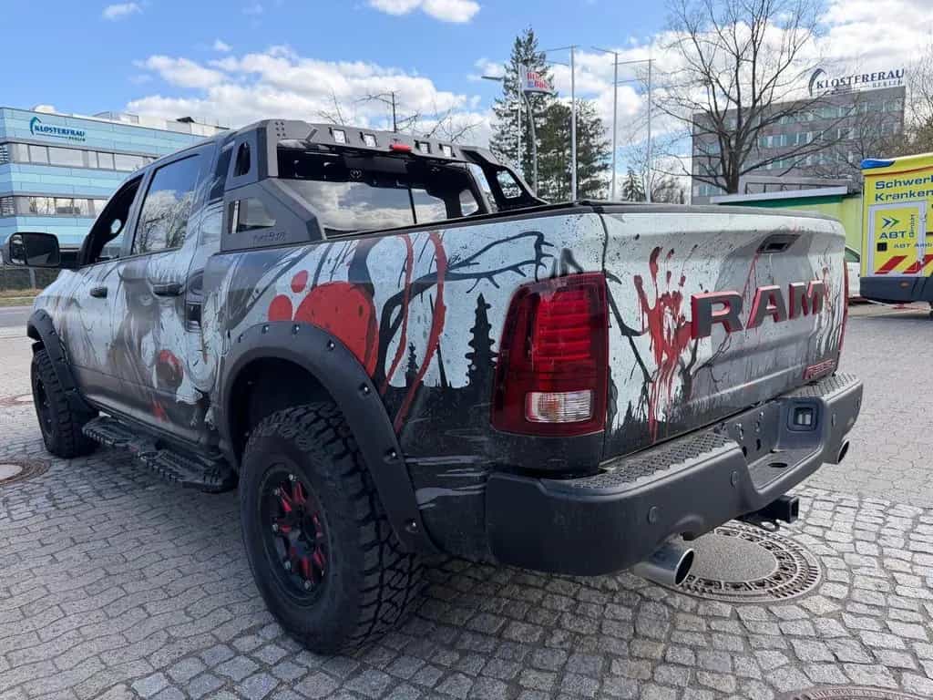 Dodge RAM REBEL, 4x4 ,5.7 Hemi,Crew Cab, 06/2017-photo-4