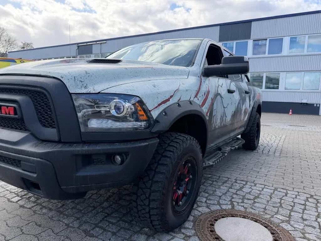 Dodge RAM REBEL, 4x4 ,5.7 Hemi,Crew Cab, 06/2017-photo-7