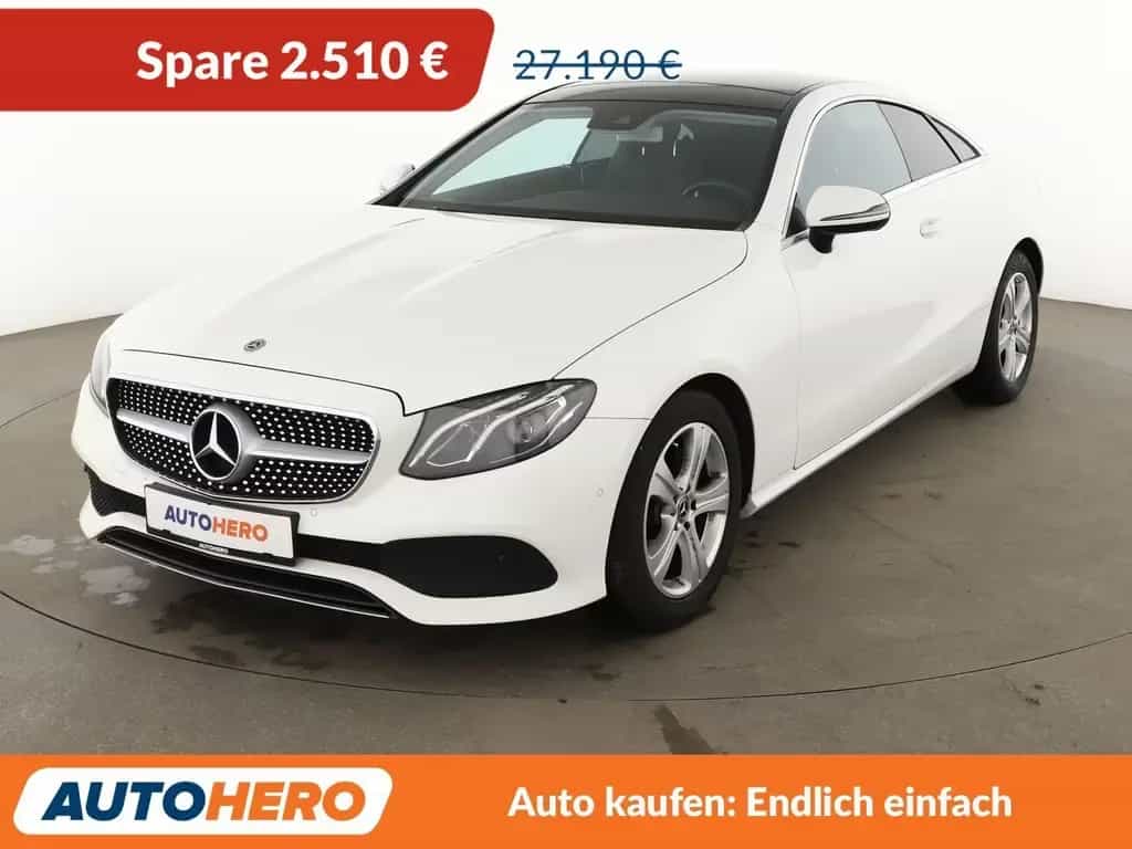 Mercedes-Benz E-Class 200 Avantgarde Aut.*NAVI*CAM*PDC* 09/2018-photo-0