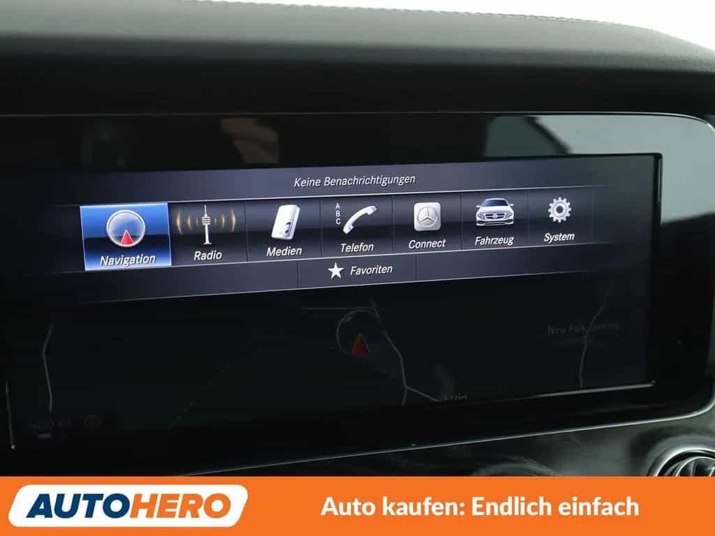 Mercedes-Benz E-Class 200 Avantgarde Aut.*NAVI*CAM*PDC* 09/2018-photo-21