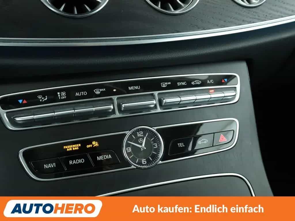 Mercedes-Benz E-Class 200 Avantgarde Aut.*NAVI*CAM*PDC* 09/2018-photo-22