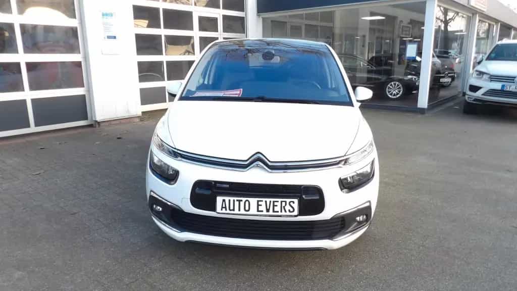Citroën C4 Picasso/Spacetourer Selection*Navi*RFK*SHZ 09/2017-photo-1