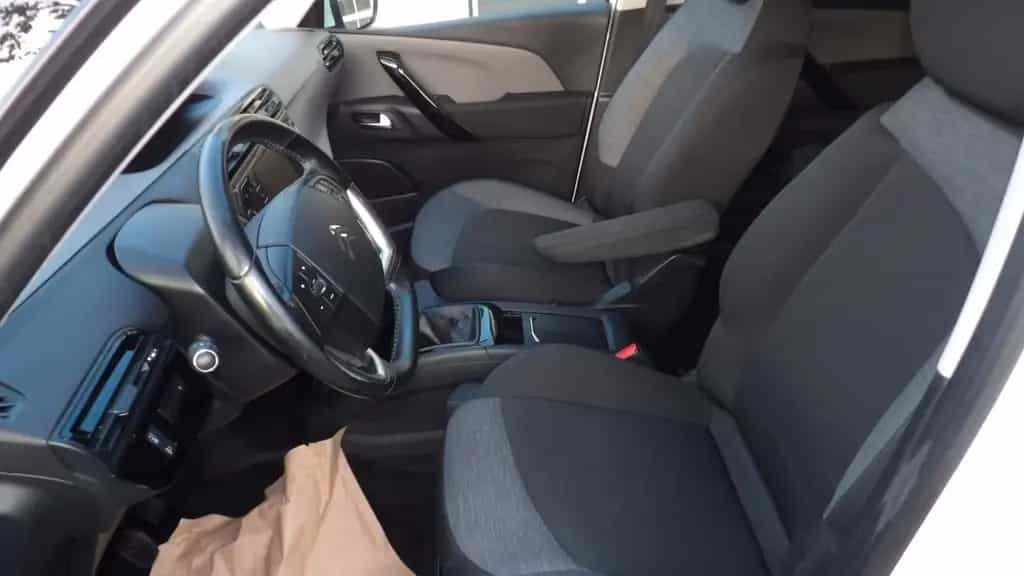 Citroën C4 Picasso/Spacetourer Selection*Navi*RFK*SHZ 09/2017-photo-13