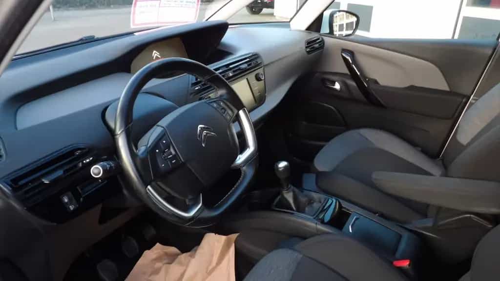 Citroën C4 Picasso/Spacetourer Selection*Navi*RFK*SHZ 09/2017-photo-15