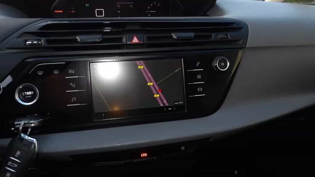 Citroën C4 Picasso/Spacetourer Selection*Navi*RFK*SHZ 09/2017-photo-17