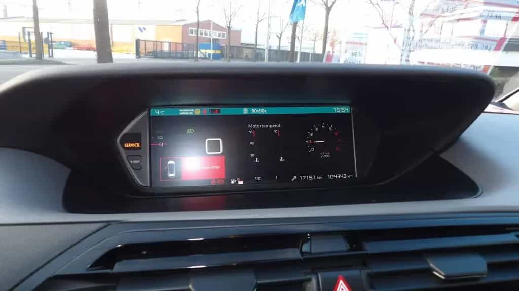 Citroën C4 Picasso/Spacetourer Selection*Navi*RFK*SHZ 09/2017-photo-19