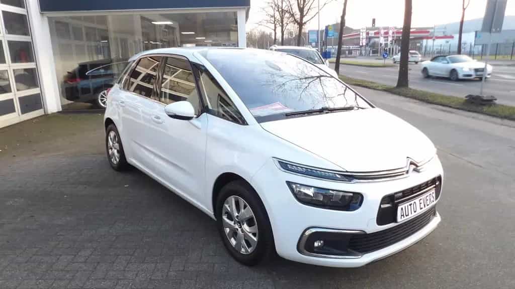 Citroën C4 Picasso/Spacetourer Selection*Navi*RFK*SHZ 09/2017-photo-2