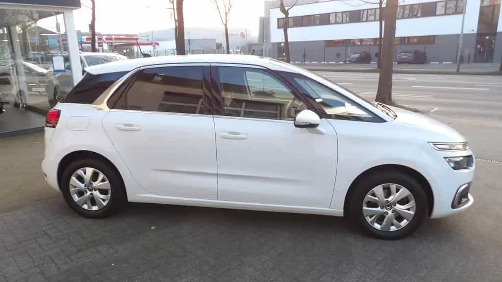 Citroën C4 Picasso/Spacetourer Selection*Navi*RFK*SHZ 09/2017-photo-3