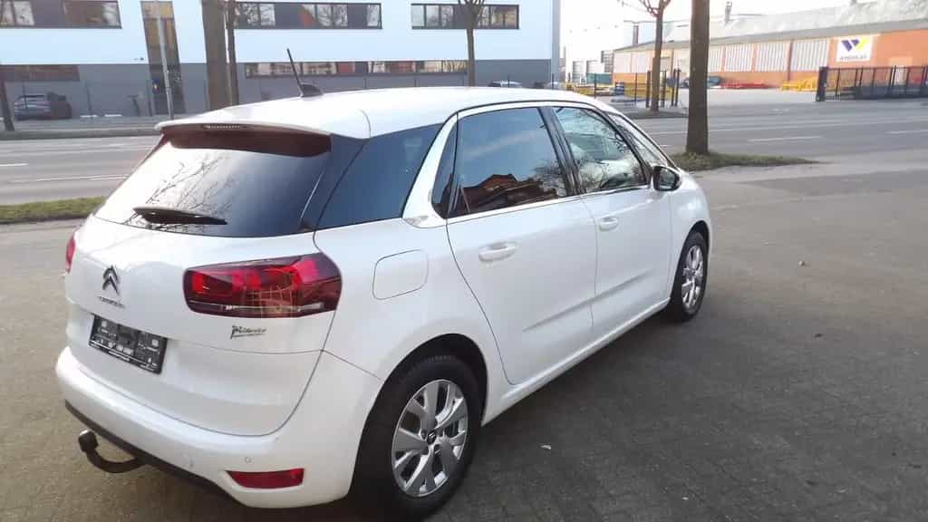 Citroën C4 Picasso/Spacetourer Selection*Navi*RFK*SHZ 09/2017-photo-4