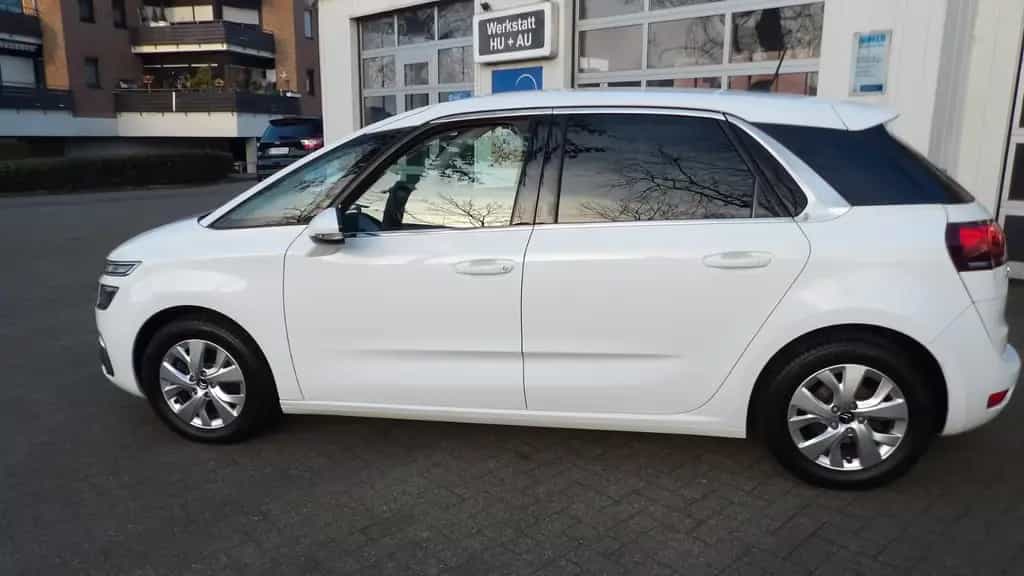 Citroën C4 Picasso/Spacetourer Selection*Navi*RFK*SHZ 09/2017-photo-7