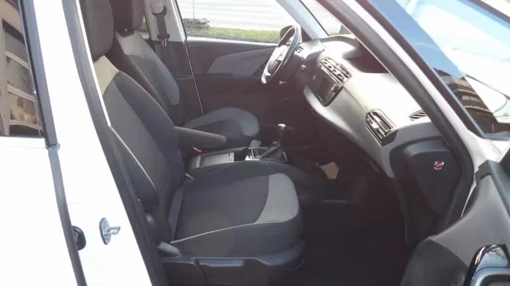Citroën C4 Picasso/Spacetourer Selection*Navi*RFK*SHZ 09/2017-photo-9
