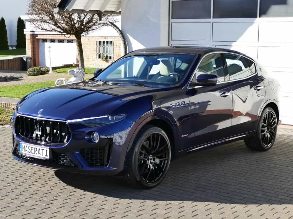 Maserati Levante Gransport * Luftfed.+H&K-Sound+21"Alu ! 02/2021-photo-0