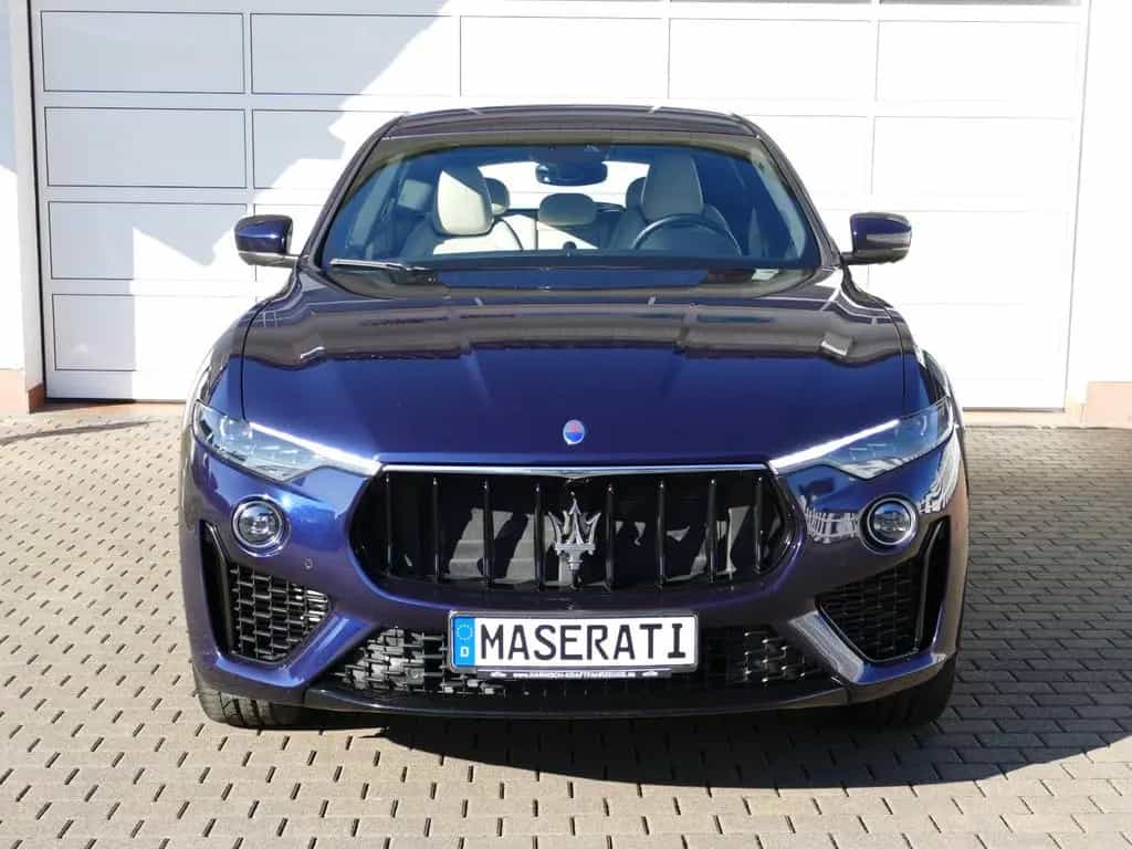 Maserati Levante Gransport * Luftfed.+H&K-Sound+21"Alu ! 02/2021-photo-1