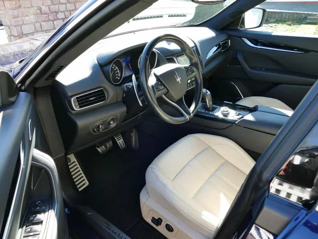 Maserati Levante Gransport * Luftfed.+H&K-Sound+21"Alu ! 02/2021-photo-13