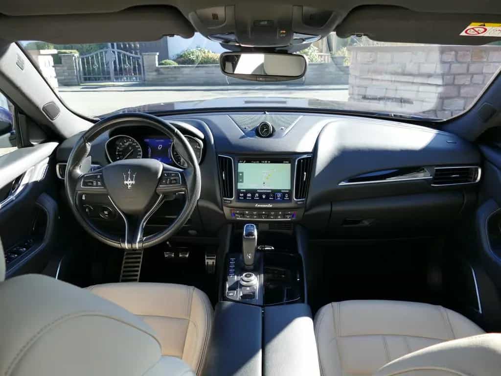 Maserati Levante Gransport * Luftfed.+H&K-Sound+21"Alu ! 02/2021-photo-16