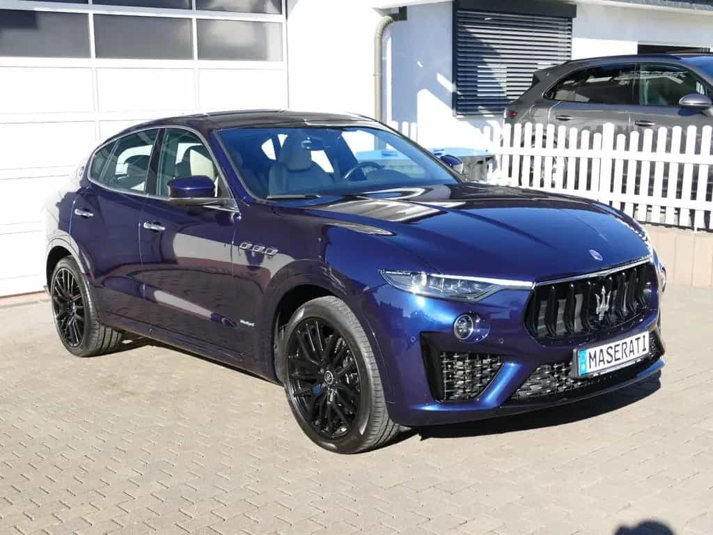 Maserati Levante Gransport * Luftfed.+H&K-Sound+21"Alu ! 02/2021-photo-2