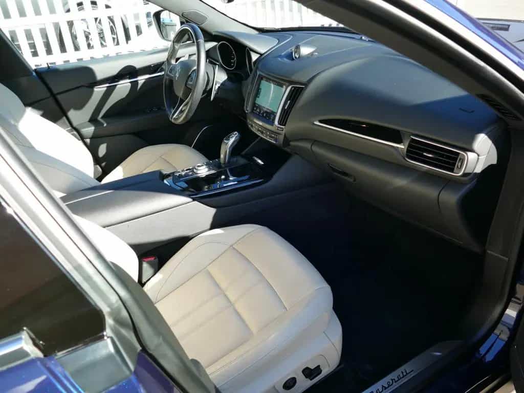 Maserati Levante Gransport * Luftfed.+H&K-Sound+21"Alu ! 02/2021-photo-20