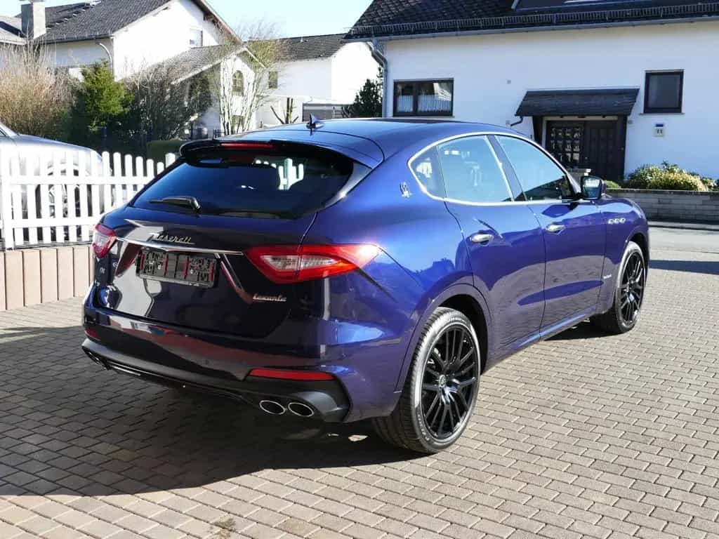 Maserati Levante Gransport * Luftfed.+H&K-Sound+21"Alu ! 02/2021-photo-3