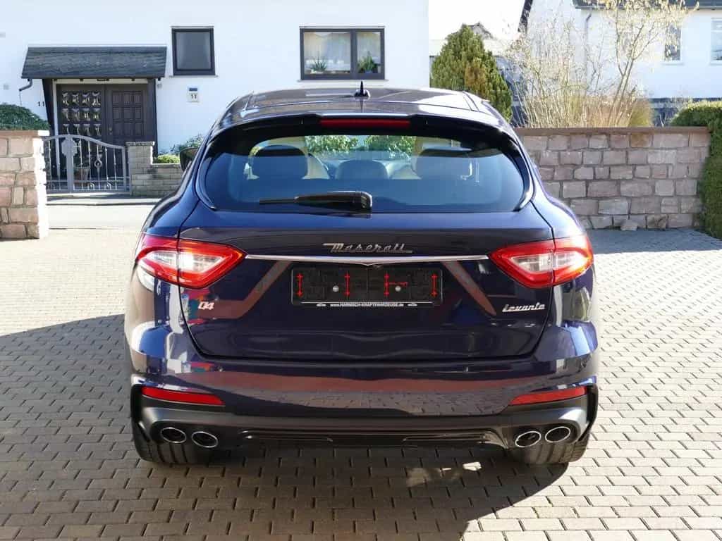 Maserati Levante Gransport * Luftfed.+H&K-Sound+21"Alu ! 02/2021-photo-4