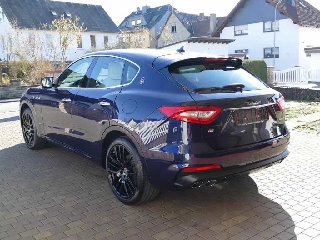 Maserati Levante Gransport * Luftfed.+H&K-Sound+21"Alu ! 02/2021-photo-5