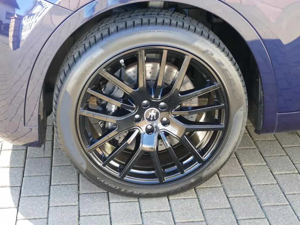 Maserati Levante Gransport * Luftfed.+H&K-Sound+21"Alu ! 02/2021-photo-9