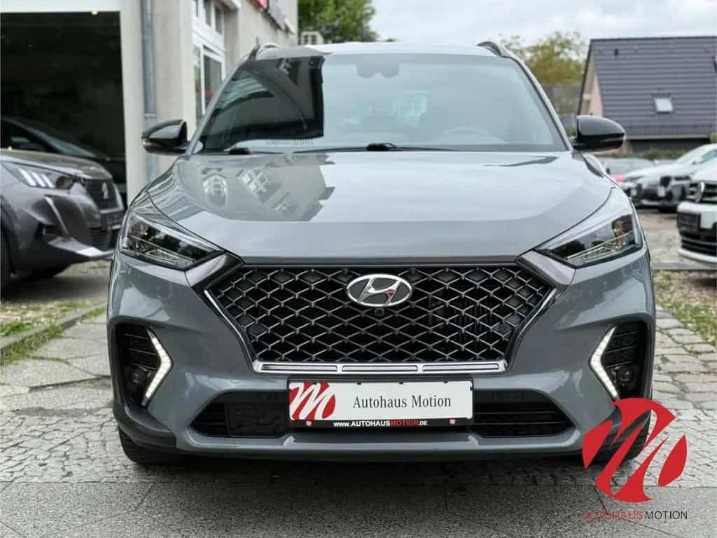 Hyundai TUCSON N Line Navi 360 Kamera LED ACC Totwinkela 11/2020-photo-1