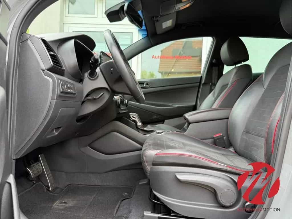 Hyundai TUCSON N Line Navi 360 Kamera LED ACC Totwinkela 11/2020-photo-10