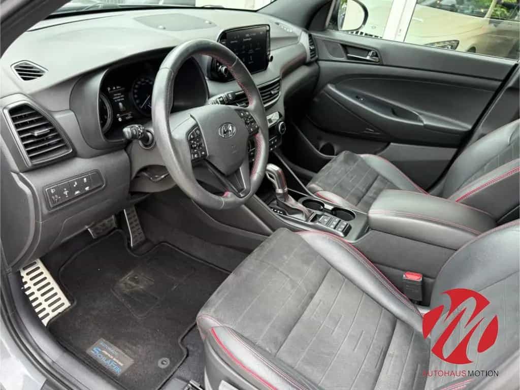 Hyundai TUCSON N Line Navi 360 Kamera LED ACC Totwinkela 11/2020-photo-11