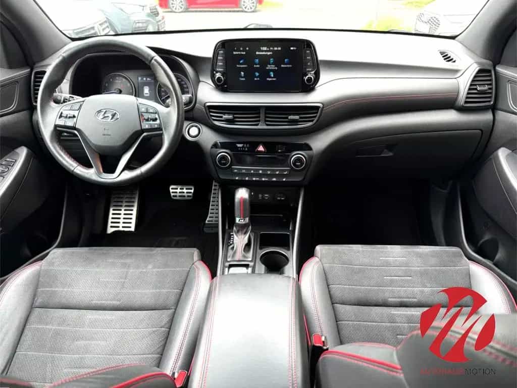 Hyundai TUCSON N Line Navi 360 Kamera LED ACC Totwinkela 11/2020-photo-12