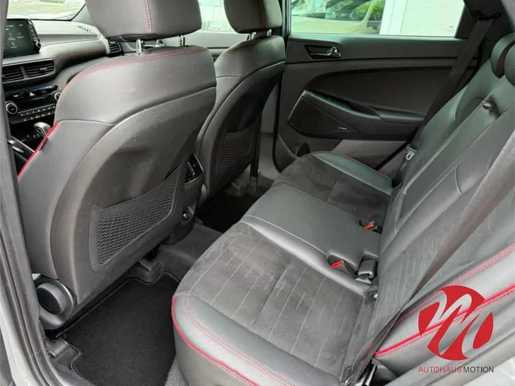 Hyundai TUCSON N Line Navi 360 Kamera LED ACC Totwinkela 11/2020-photo-13