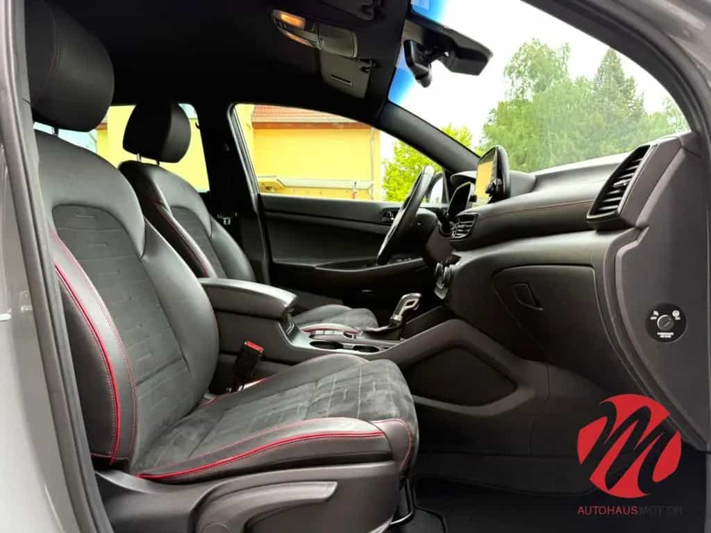 Hyundai TUCSON N Line Navi 360 Kamera LED ACC Totwinkela 11/2020-photo-14