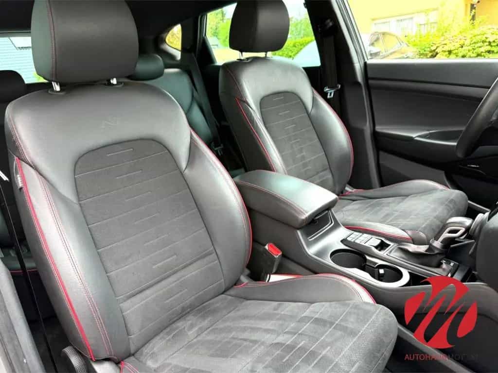 Hyundai TUCSON N Line Navi 360 Kamera LED ACC Totwinkela 11/2020-photo-15