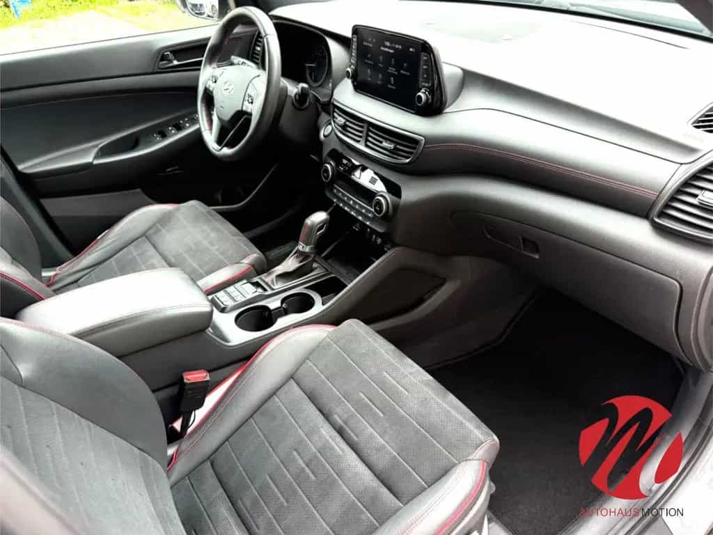 Hyundai TUCSON N Line Navi 360 Kamera LED ACC Totwinkela 11/2020-photo-16