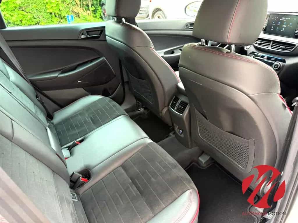 Hyundai TUCSON N Line Navi 360 Kamera LED ACC Totwinkela 11/2020-photo-17