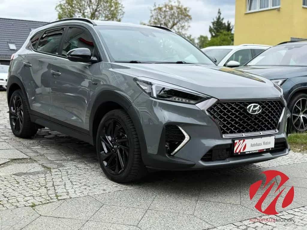 Hyundai TUCSON N Line Navi 360 Kamera LED ACC Totwinkela 11/2020-photo-2