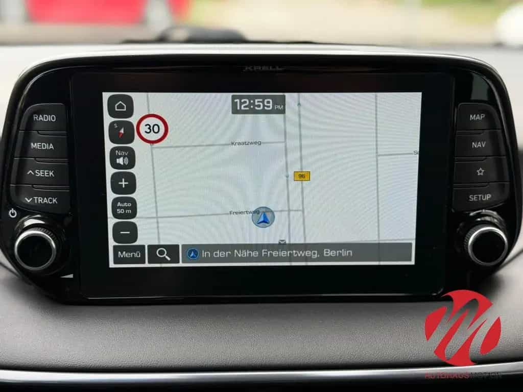 Hyundai TUCSON N Line Navi 360 Kamera LED ACC Totwinkela 11/2020-photo-20