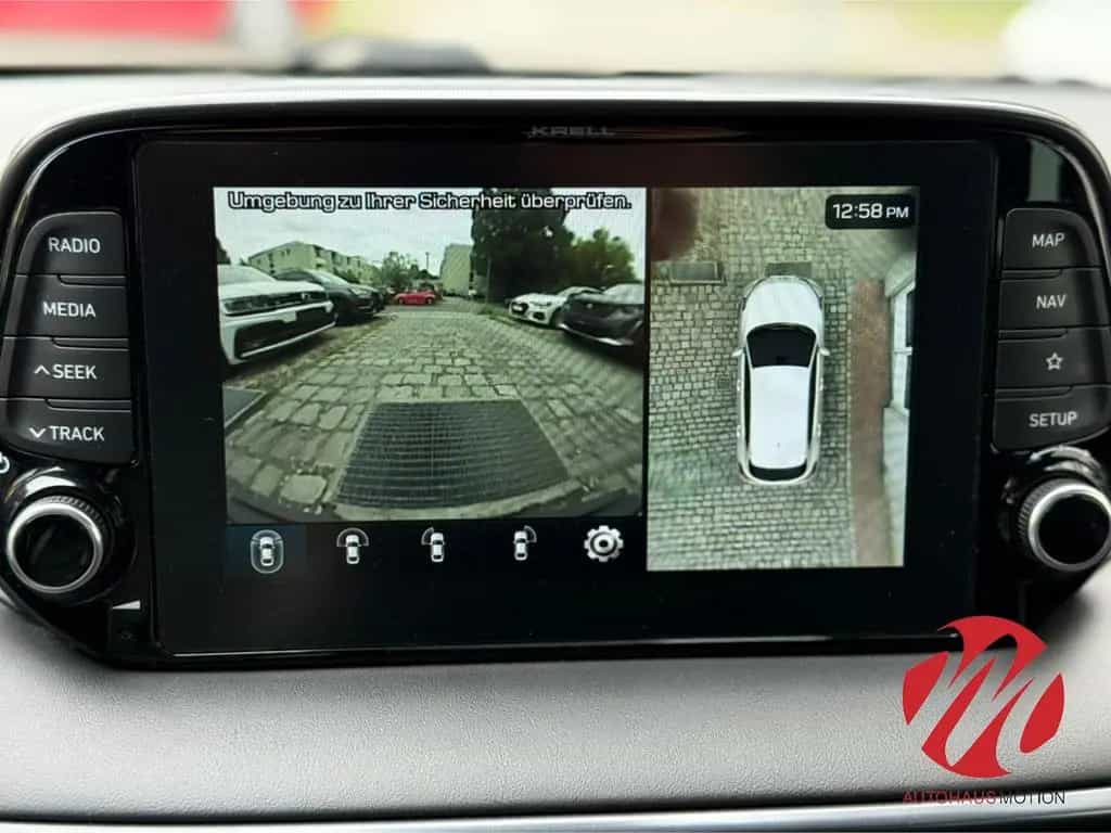 Hyundai TUCSON N Line Navi 360 Kamera LED ACC Totwinkela 11/2020-photo-21
