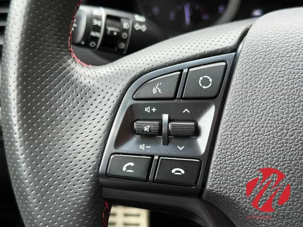 Hyundai TUCSON N Line Navi 360 Kamera LED ACC Totwinkela 11/2020-photo-24
