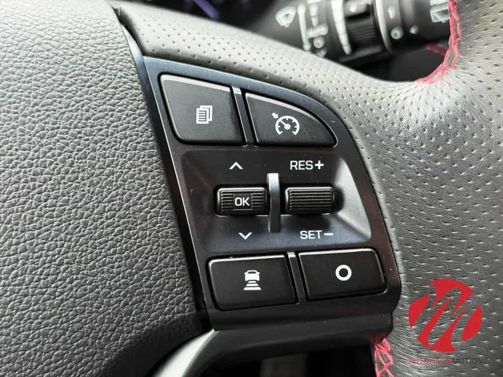 Hyundai TUCSON N Line Navi 360 Kamera LED ACC Totwinkela 11/2020-photo-25