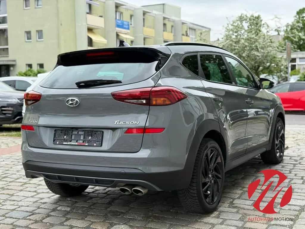 Hyundai TUCSON N Line Navi 360 Kamera LED ACC Totwinkela 11/2020-photo-3